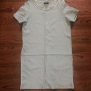 Madewell striped dress